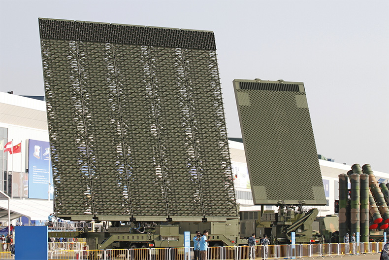 military-radar